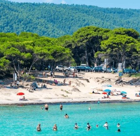 Sunday 2Br Welcome Stay Private Holiday House In Chalkidiki - Close To Karydi Beach 보우르보우로우 외부 사진