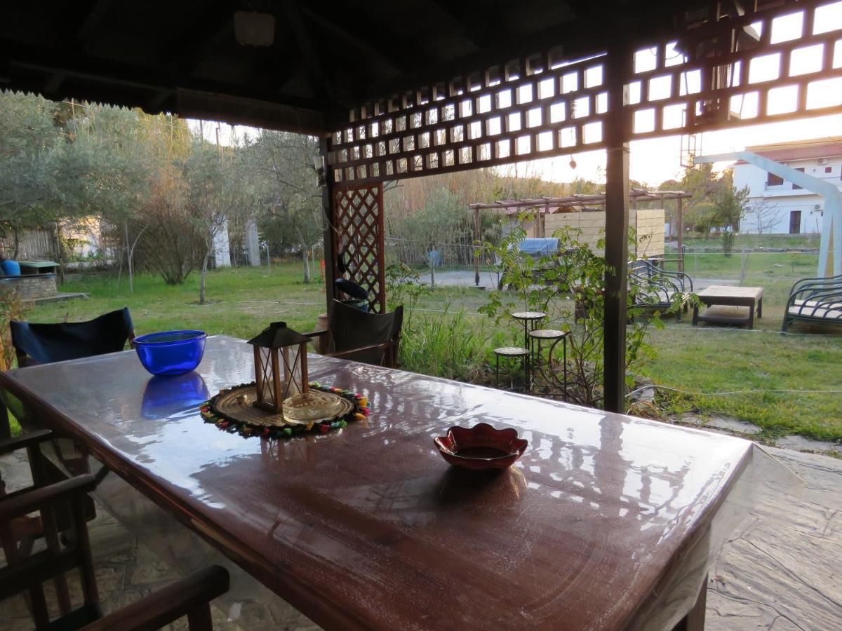 Sunday 2Br Welcome Stay Private Holiday House In Chalkidiki - Close To Karydi Beach 보우르보우로우 외부 사진