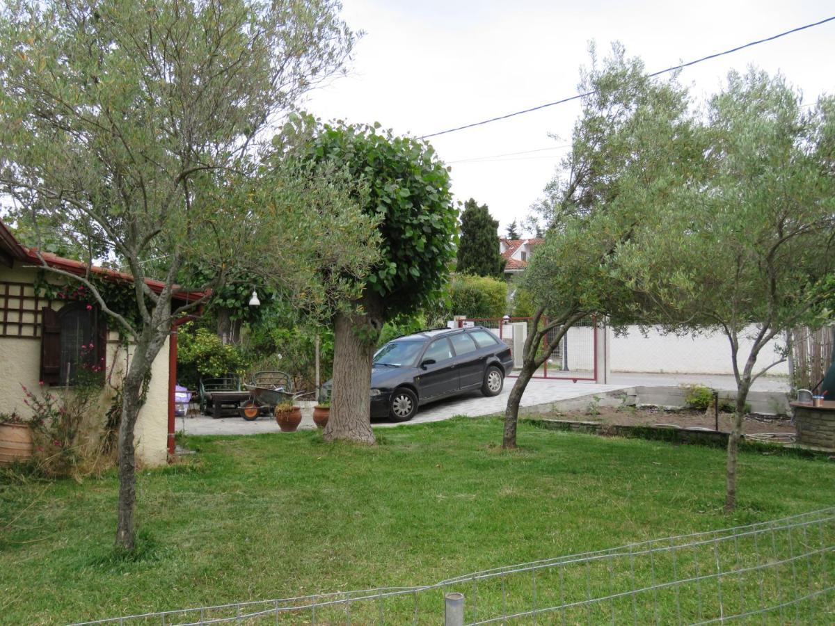 Sunday 2Br Welcome Stay Private Holiday House In Chalkidiki - Close To Karydi Beach 보우르보우로우 외부 사진